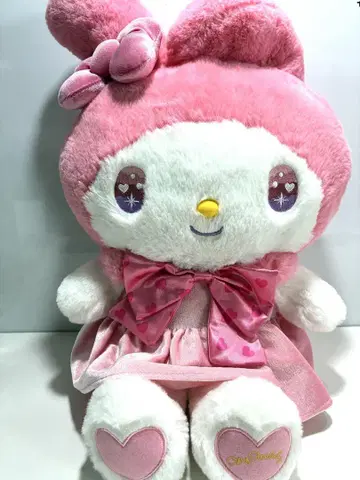 마이멜로디 봉제인형 42cm