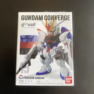 GUNDAM CONVERGE FW 45 프리덤 건담