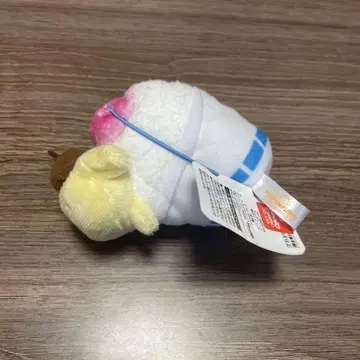 폼폼푸딩 포장마차 마스코트
