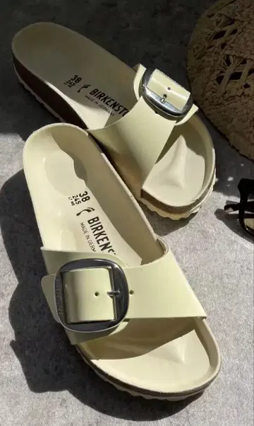 새상품 BIRKENSTOCK/버켄스탁 ] MADRID BIG