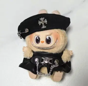 labubu 러브브 봉제 인형 원피스 2세트