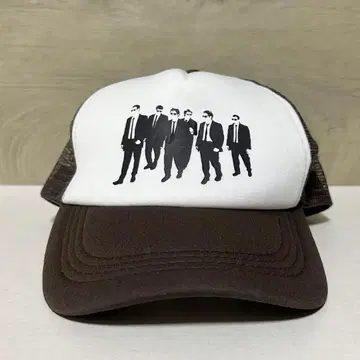 Reservoir dogs 캡 모자 레저보아 독스
