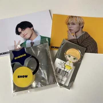BUDDiiS 니시다 쇼 SHOW 브로마이드 아크릴 피크 머리끈