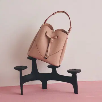 vis 하트 컷 백