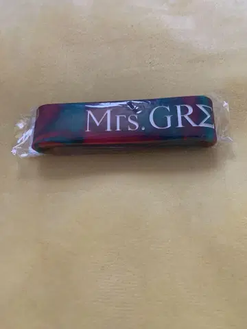 Mrs. GREEN APPLE 러버 밴드 새상품 에덴의 낙원