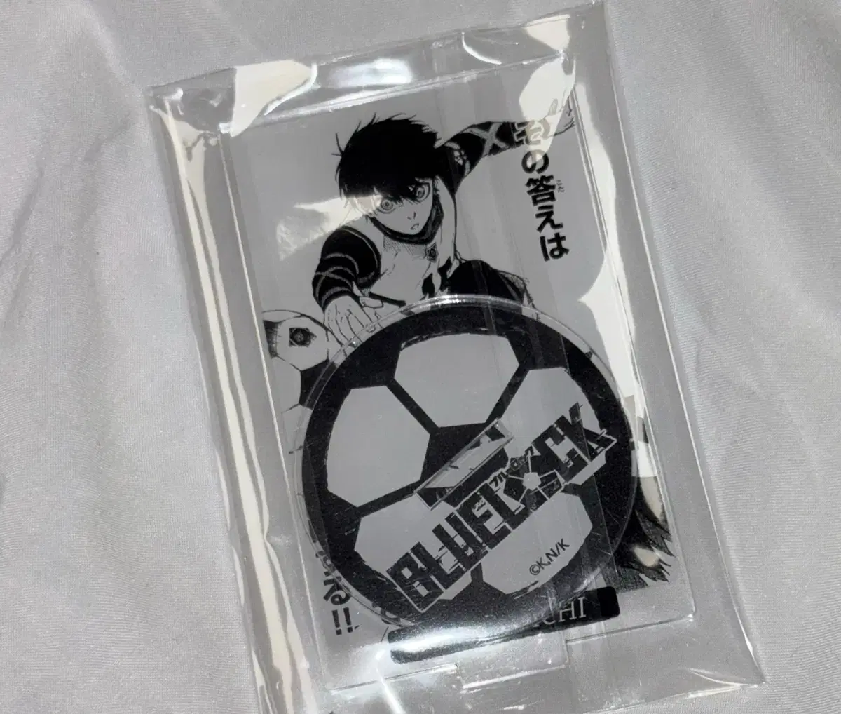 Bluelock Isagi Yoichi Princess Cafe acrylic