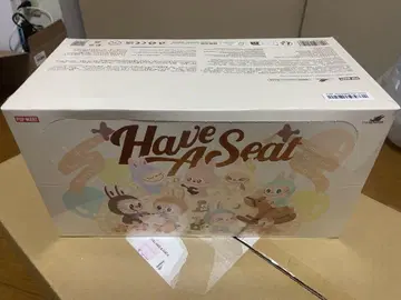 POP MART Have A Seat 봉제 인형 어소트, 새상품, 미사용