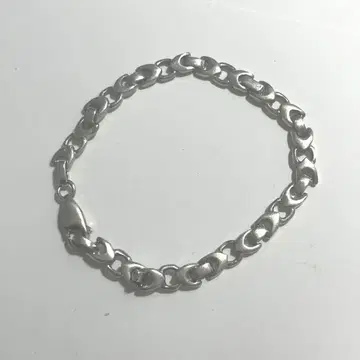 실버 925 체인 팔찌 랍스터 clasps