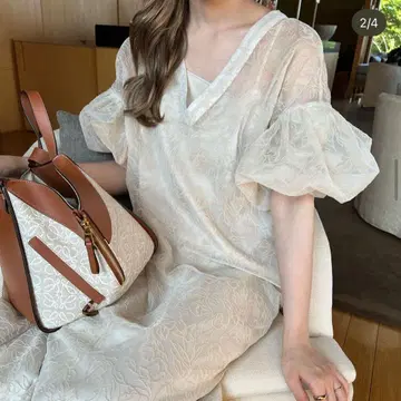Acka sheer loose one-piece