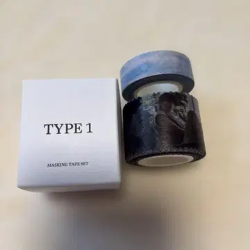 BTS V TYPE1 마스킹 테이프