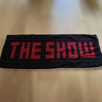 아라시 사쿠라이 쇼 THE SHOW 머플러 타월