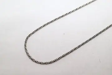 실버 925 목걸이 약 50cm