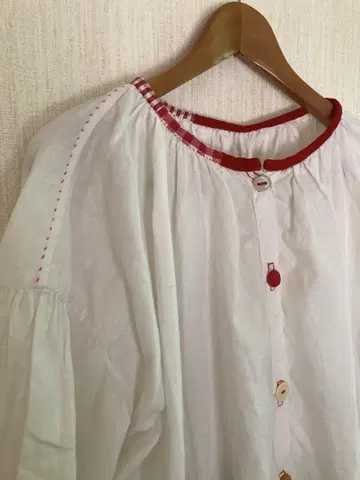 하야카와 유미 꼼꼼 블라우스
