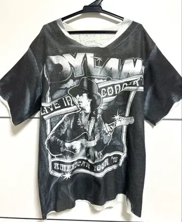 [레어] BOB DYLAN 밥 딜런 밴드 티셔츠 38 남성 L 상당