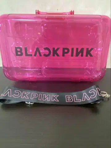 BLACKPINK 파우치 스트랩 포함