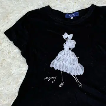 MSGRACY 엠즈 그레이시 티셔츠 블랙