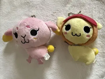 소프트 내추럴 육성 게임 MEGU 봉제 인형 마스코트