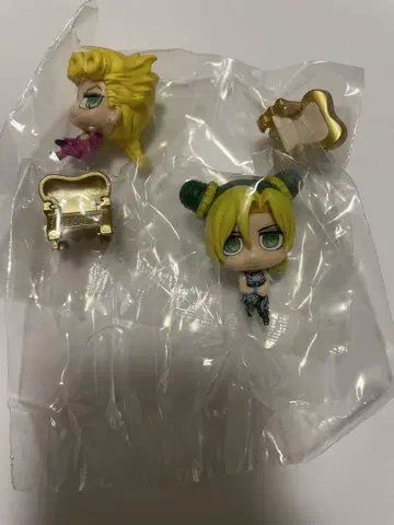죠죠 JOJO WORLD EDITION 가챠가챠