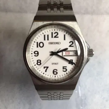SEIKO SPIRIT 손목시계 스테인리스 스틸