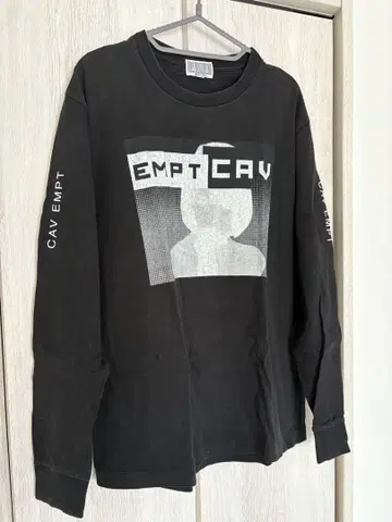 C.E CAVEMPT 롱 슬리브 T셔츠