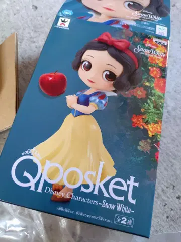 Qposket 백설공주 피규어