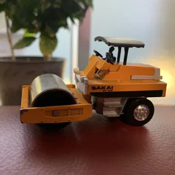 사카이 SAKAI 롤러차 SV100 스케일 1/60 토미카?