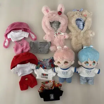 BTS 정국 태형 인형 봉제 인형 세트로 정국 태형 15cm