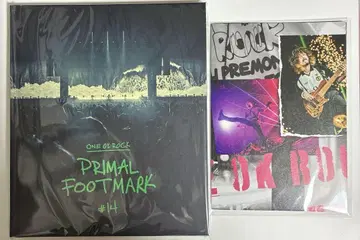 ONE OK ROCK PRIMAL FOOTMARK #14 2025