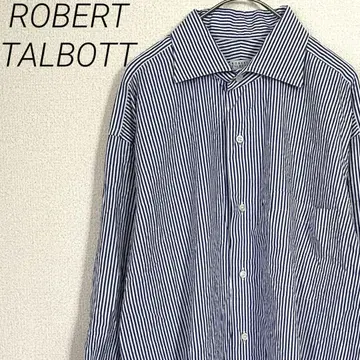 ROBERT TALBOTT 커터 셔츠 스트라이프 심플 수트