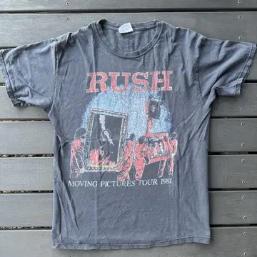 rush 90s 밴드T