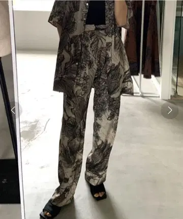 KEITAMARUYAMA x AMERI STRAIGHT PANTS