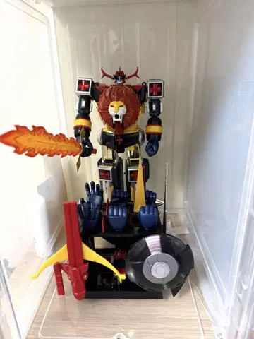 미래로봇 달타니어스 BANDAI 초합금혼