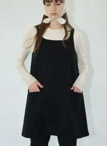 CLANE THIN STRAP A 라인 TOPS