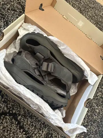 컨버스 샌들 CONVERSE MSD CP GRAPHITE 25cm