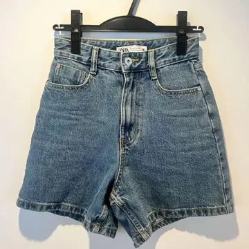 ZARA 데님 숏팬츠 사이즈 32 새상품급