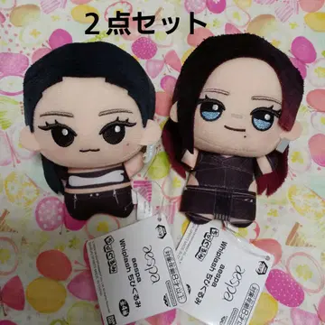 aespa SD 인형 Whiplash 닝닝 카리나