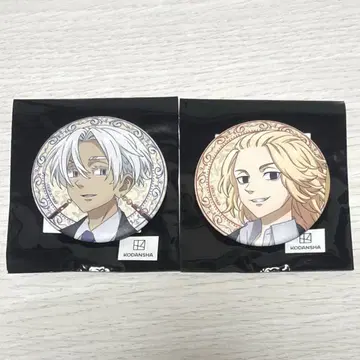 도쿄 리벤저스 frame collection 캔뱃지 쿠로카와, 사노