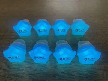 Relu 스타포라 별 모양 링 라이트 8개