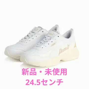 PUMA 캐주얼 시리아 모드 블라썸 스니커즈 24.5