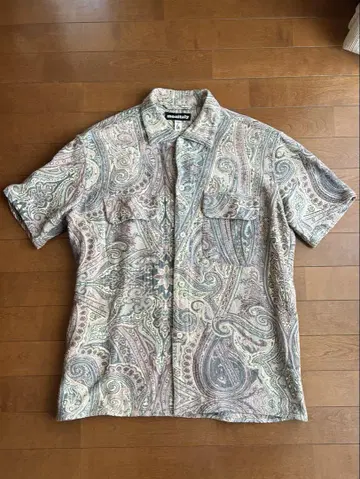 [ Monitaly ] Milano Shirt betro paisley