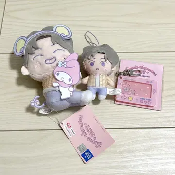 NCT 마크 산리오 sanrio 봉제 인형 마스코트 키링