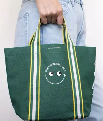 미사용 새상품 소형 내셔널 아자부 아냐 에코백 Anya Hindmarch