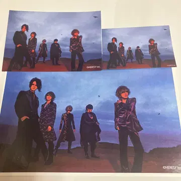 the GazettE 제9  프린트 REITA RUKI