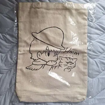 사토 타케루 [타케루와 고양이] 토트백