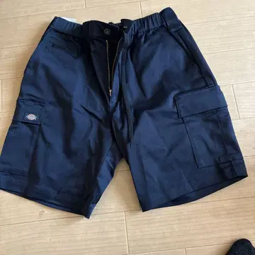 Dickies 네이비 숏팬츠 L 사이즈