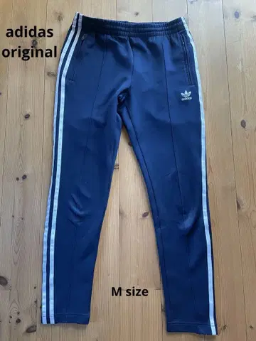 아디다스 adidas originals 트랙 팬츠 네이비 M