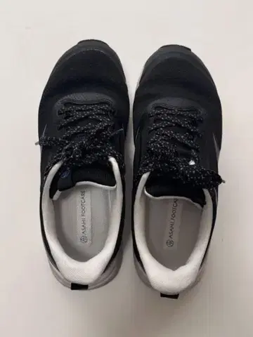 ASAHI FOOTCARE 블랙 스니커즈 23.0cm 외반모지