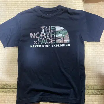THE NORTH FACE 카모플라주 티셔츠 M