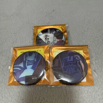 귀멸의 칼날 영화 극장 이야기가 있는 등 컬렉션 캔뱃지 캔뱃지 아카자