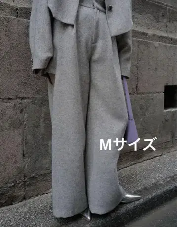 DEFORMATION SUMMER TWEED PANTS